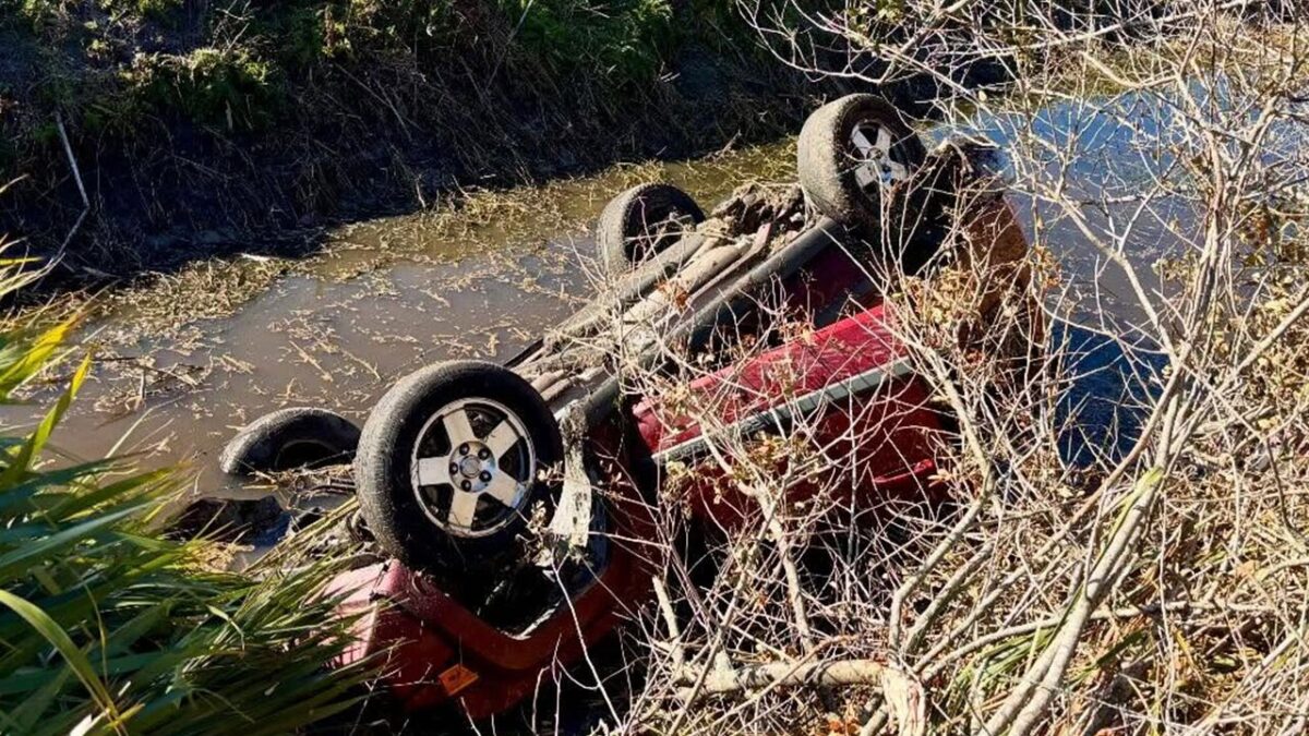 Multiple people were saved in separate incidents after vehicles plunged into waterways in Martin County recently