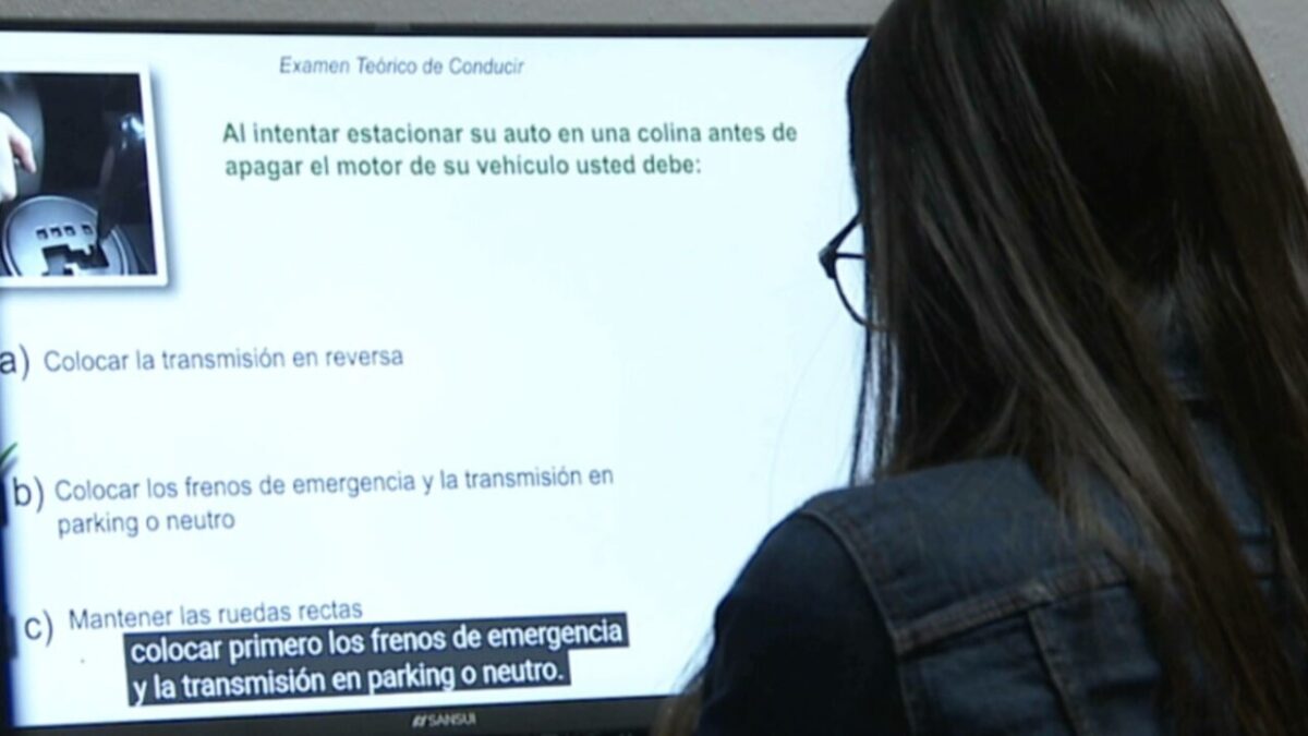 The Florida Department of Motor Vehicles announced the policy change with less than a week's notice