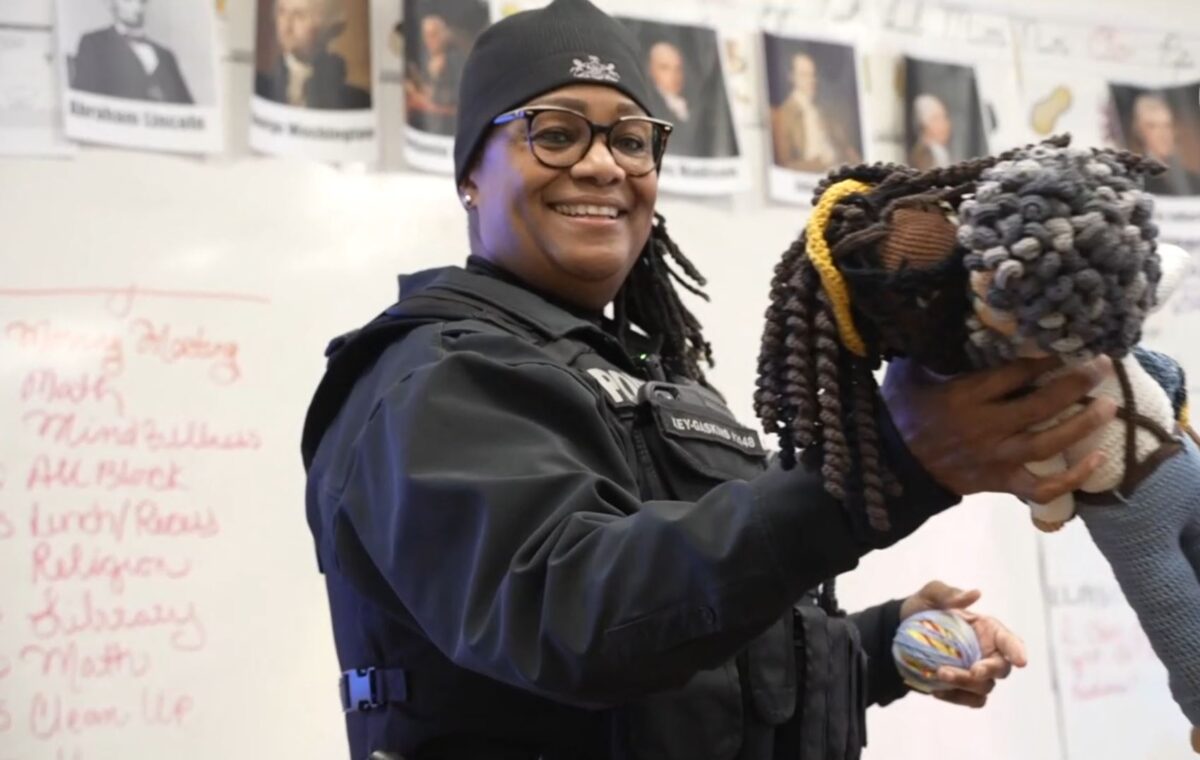 As she nears the end of her career in public safety