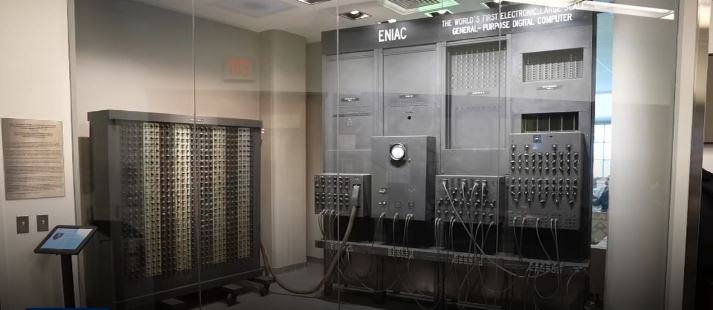 It's a piece of Philadelphia history that powered the future. The world's first electronic computer was born at the University of Pennsylvania.