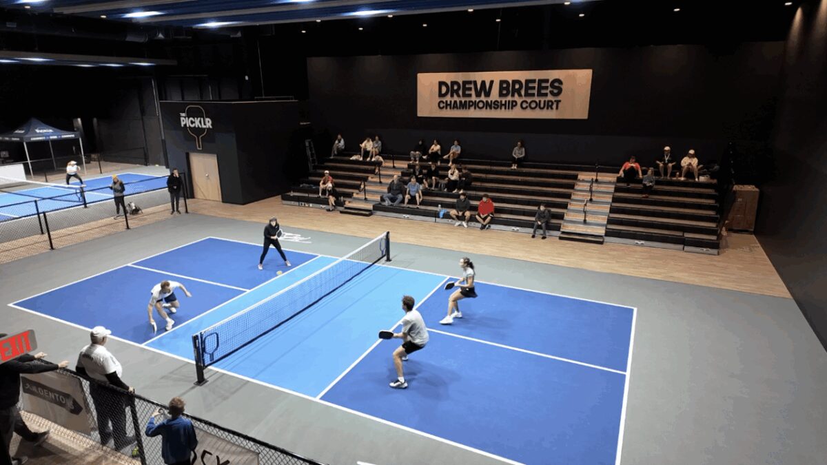 Pickleballing for a good cause. That was the theme at The Picklr in Noblesville this weekend as hundreds of players from across central Indiana came to play their favorite game and support shelter animals in need.