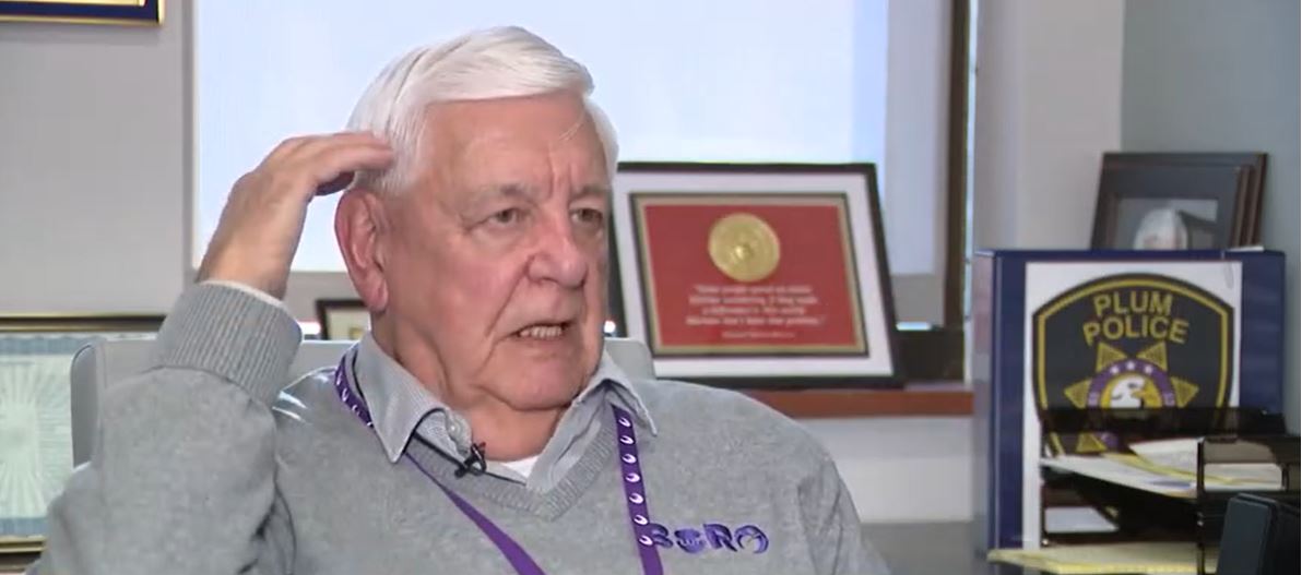 Plum Mayor Harry Schlegel confirmed the incident