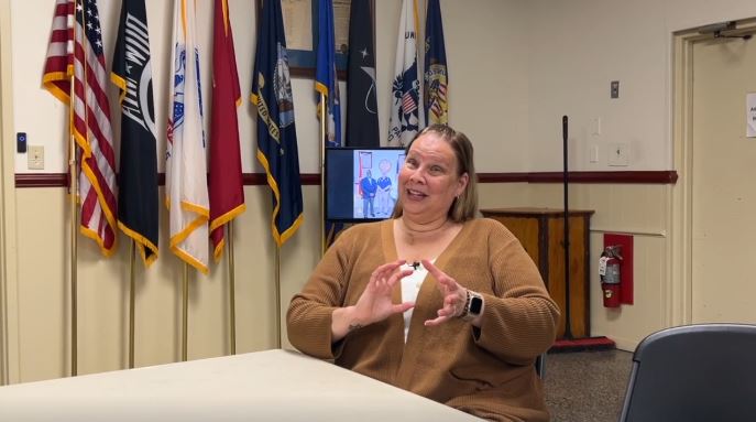 Army veteran Desh Nendze saw firsthand the mental health issues service members face. She watched fellow soldiers struggle with deployments