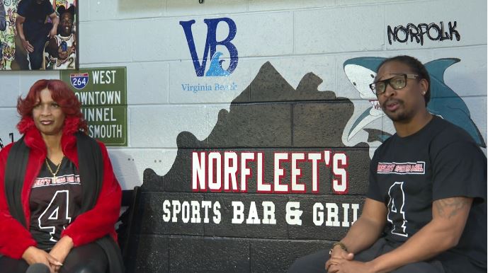 Rondell Norfleet used to be just another customer at what is now Norfleet's Bar and Grill