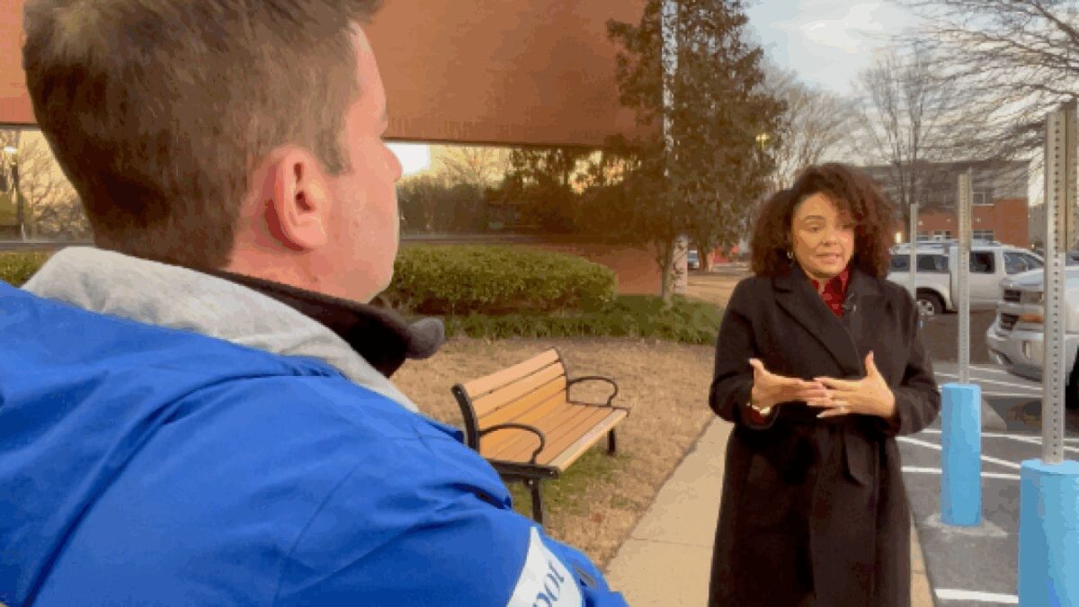 A Chesapeake mother addressed the school board Monday night after she says her son was called a racial slur during a high school basketball game last Friday.