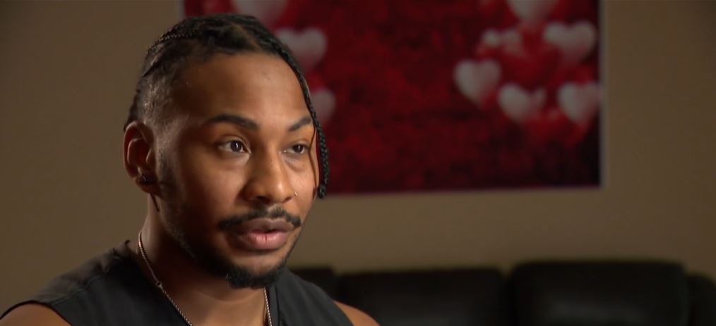 Dominique Flemister and his 28-year-old wife