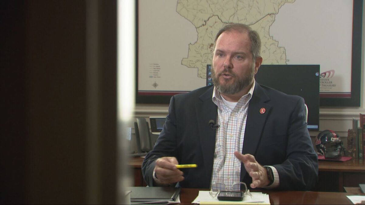 State Rep. Jody Barrett (R-Dickson) wants to go further