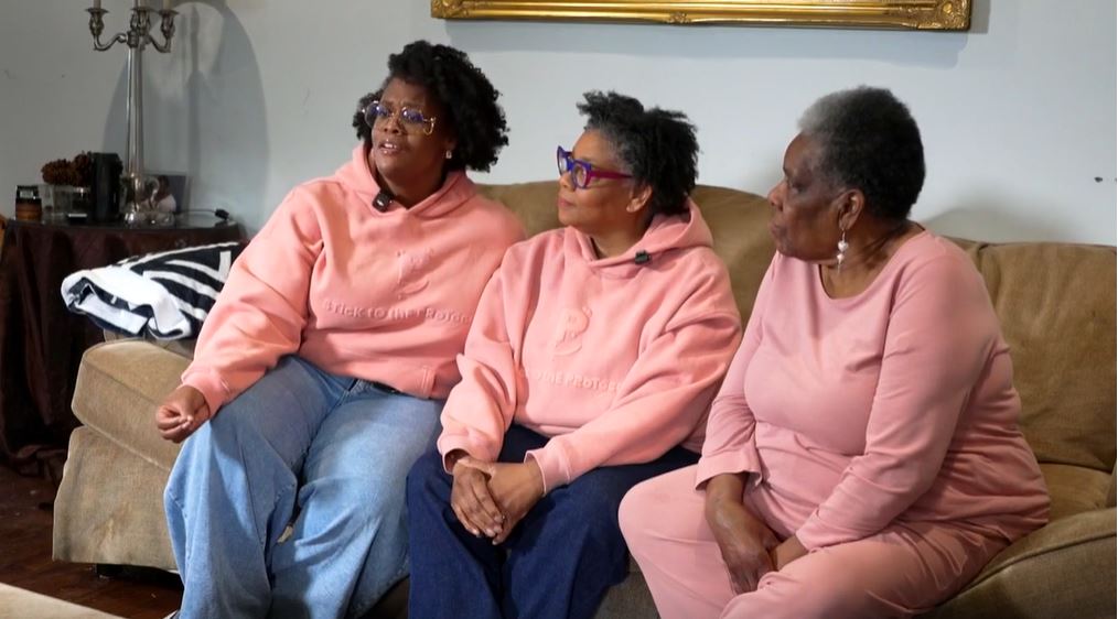 A Nashville man's fear of walking in his own neighborhood grew into a community movement that brought dozens of strangers together and his family said his legacy lives on.