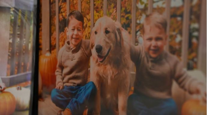 A Central Virginia family facing the heartbreaking decision to say goodbye to their beloved golden retriever found unexpected kindness from Perry's Steakhouse