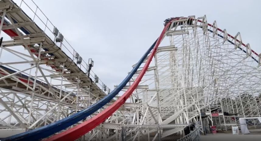 ArieForce One Soar is the largest zero-G stall in America
