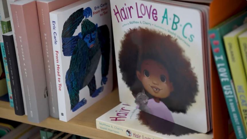 The owner of Brave + Kind Bookshop wants you to find yourself on these pages