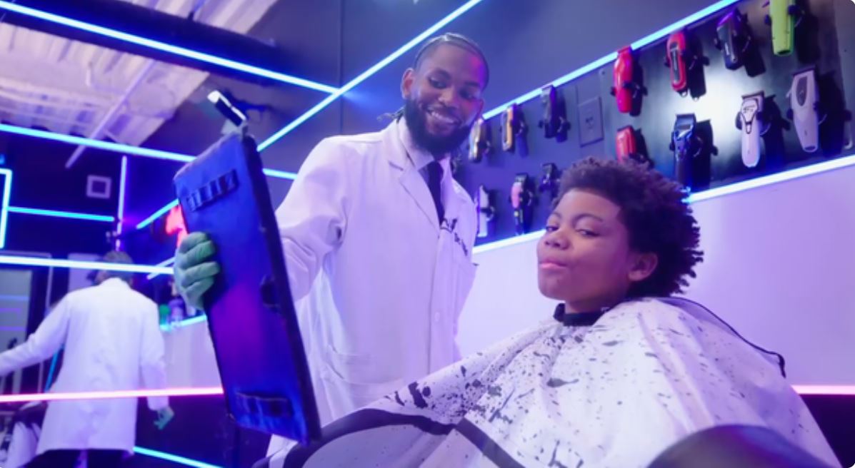 Sylvester Brewster goes by the name Dr. Huncho