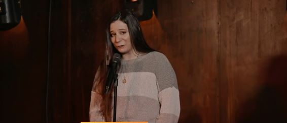 An Atlanta comedian born in Minnesota is using her talent to protest the recent Immigration and Customs Enforcement actions in her home state.