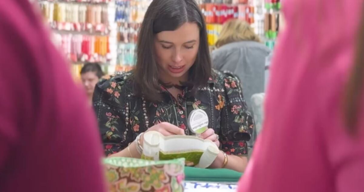 Lexi Bynum co-founded the Atlanta Craft Club in 2024.