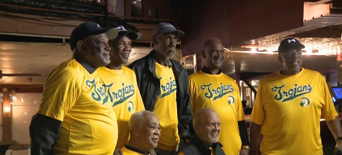 When was the last time you attended a celebration that was 64 years in the making? For the Simpson Road Trojans