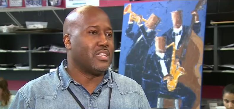 In a Hoover High School classroom