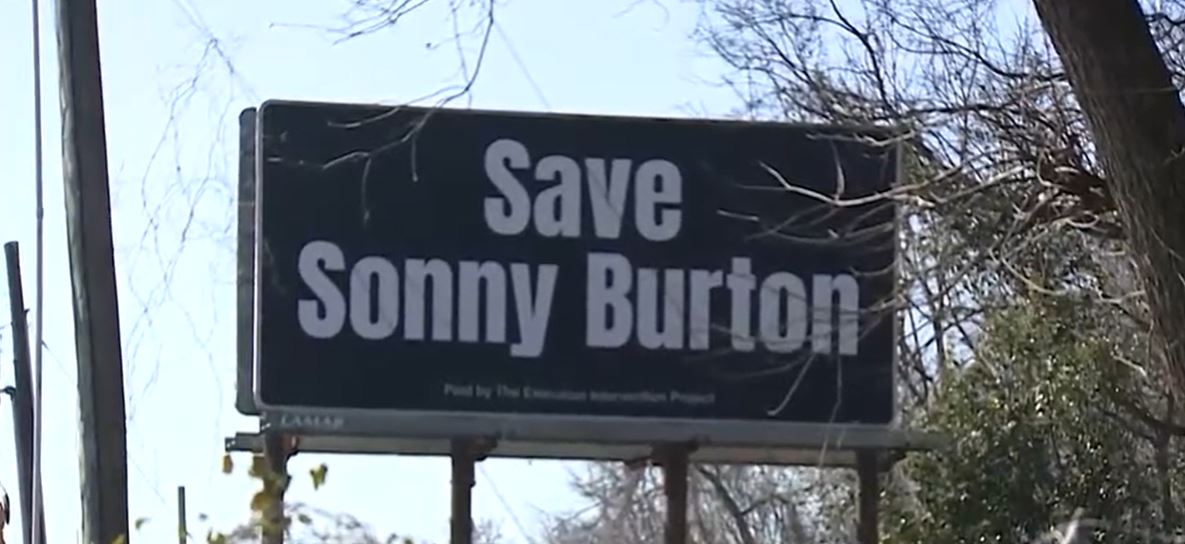 Burton was one of six men involved in a 1991 robbery at an AutoZone in Talladega