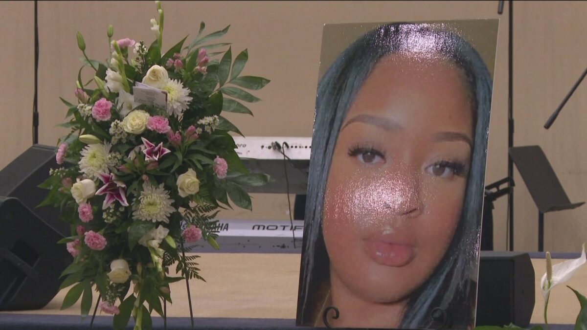 It's been one year since the 30-year-old registered nurse was rushed to the hospital while pregnant