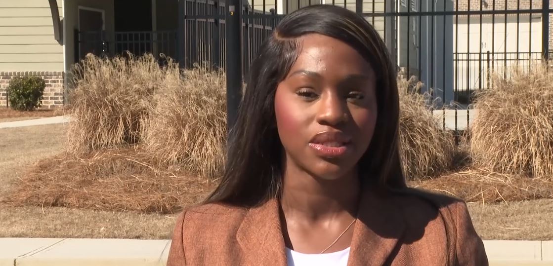 Alexia Wright’s video has racked up 28