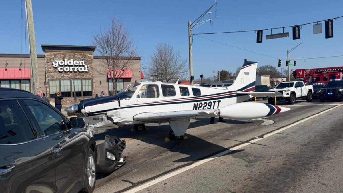 Newly obtained audio from inside the aircraft captured the pilot in the final moments before the plane touched down