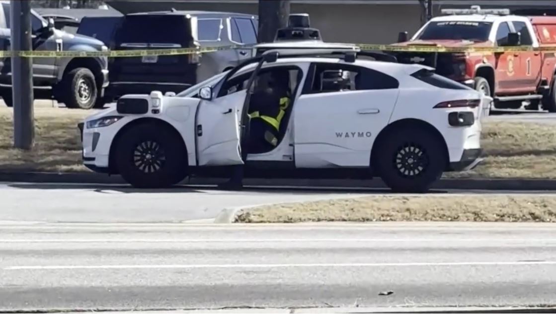 A driverless Waymo vehicle ended up in the middle of an active police scene in Atlanta over the weekend