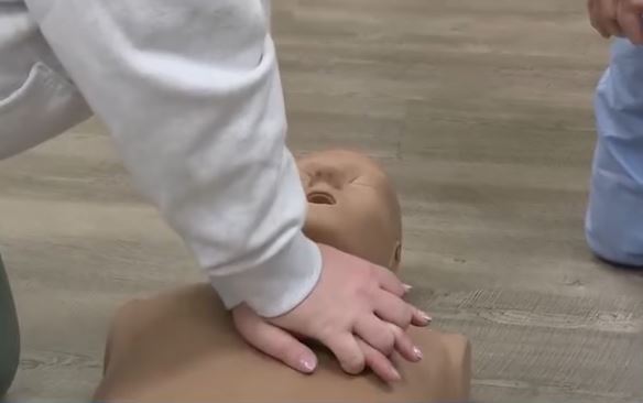A team at the Duke University School of Medicine is trying to increase the number of people who survive cardiac arrest while setting a world record.
