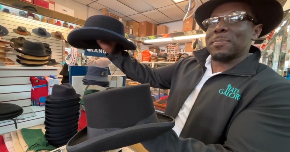 Hats Galore and More was first opened in 1993 by Robert Yeargin. Since 2021