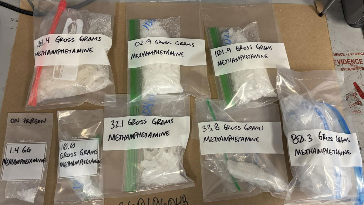 San Luis Obispo man arrested for narcotics possession for sale