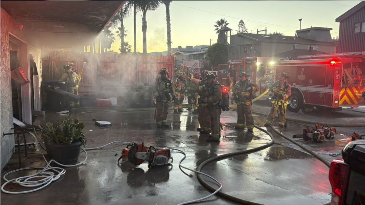 Fire crews rescue boy from Oxnard house fire