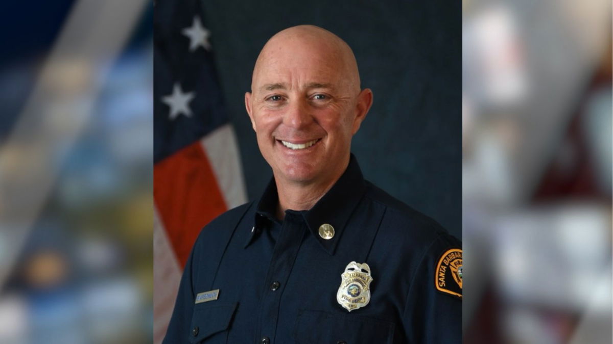 Captain Scott Safechuck retires after 26 years serving Santa Barbara County Fire Department