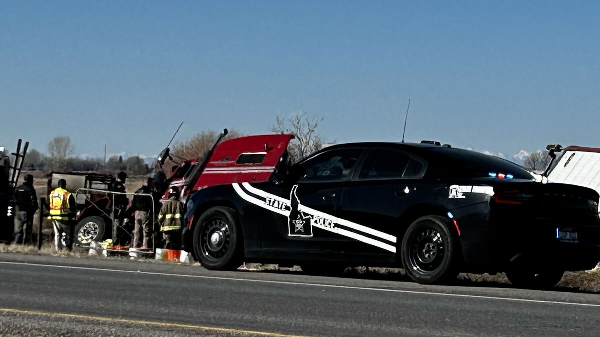 Female driver killed in collision with semi-truck near Sugar City