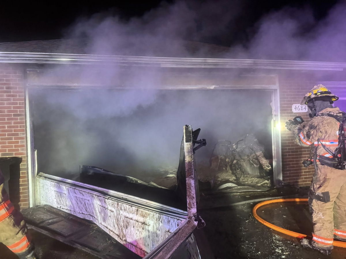 No injuries reported in Boone County house fire Saturday night