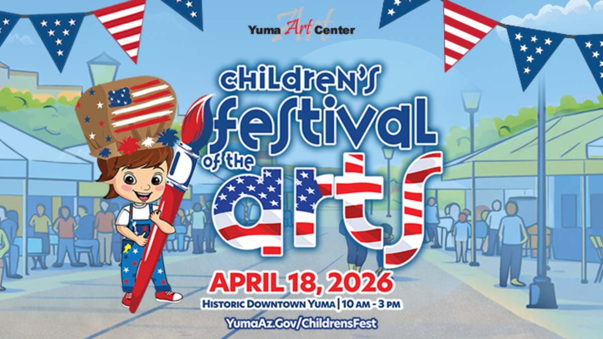 Children’s Festival of the Arts returns to Yuma in 2026