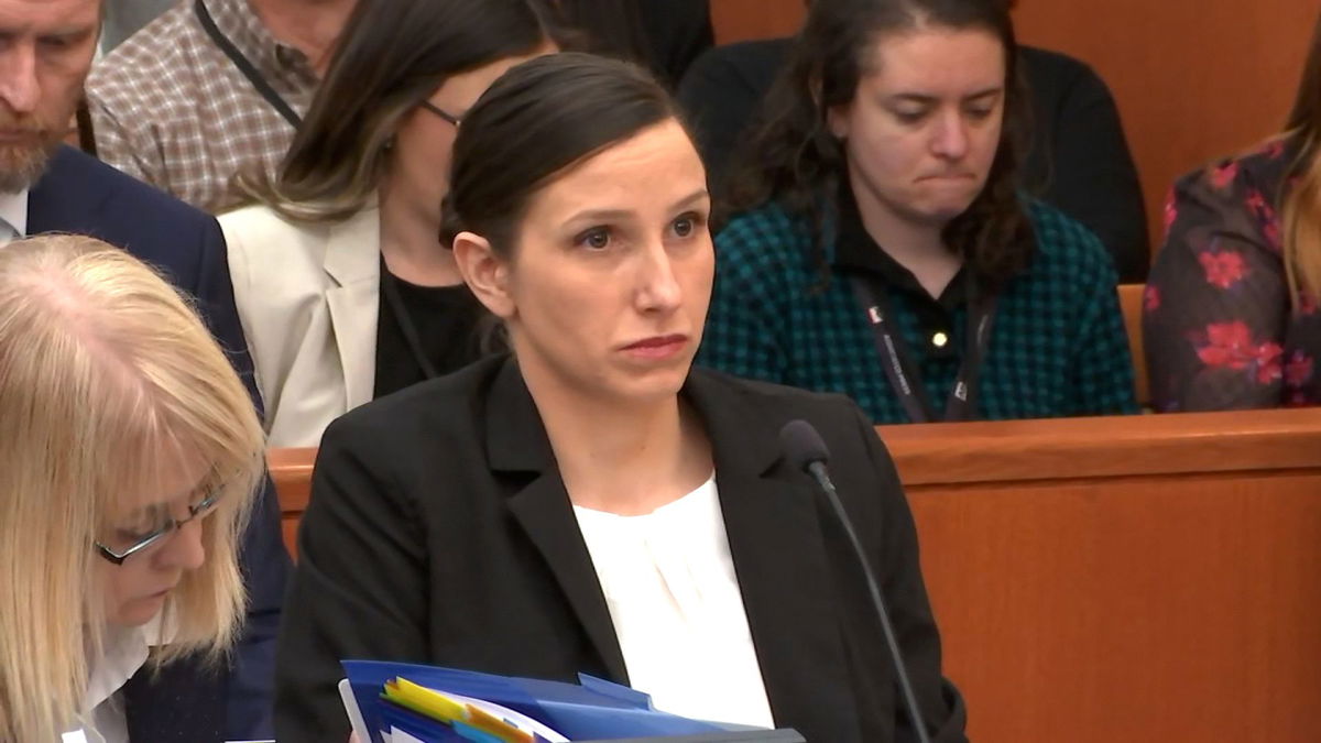 Kouri Richins’ sister-in-law testifies she was ‘dumbfounded’ by Utah mom’s behavior after husband’s death