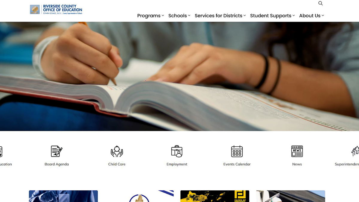 New Office of Education web portal offers easier access to resources