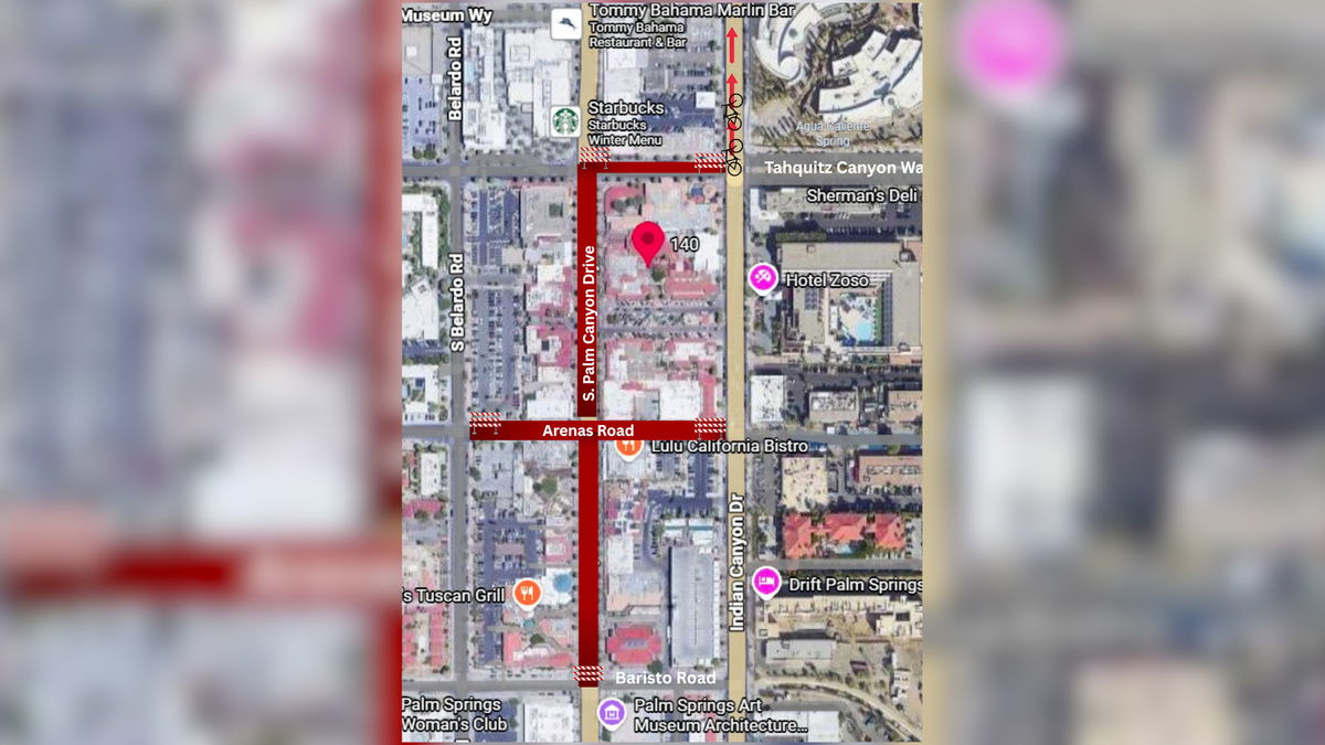 28th annual Tour de Palm Springs to result in numerous street closures