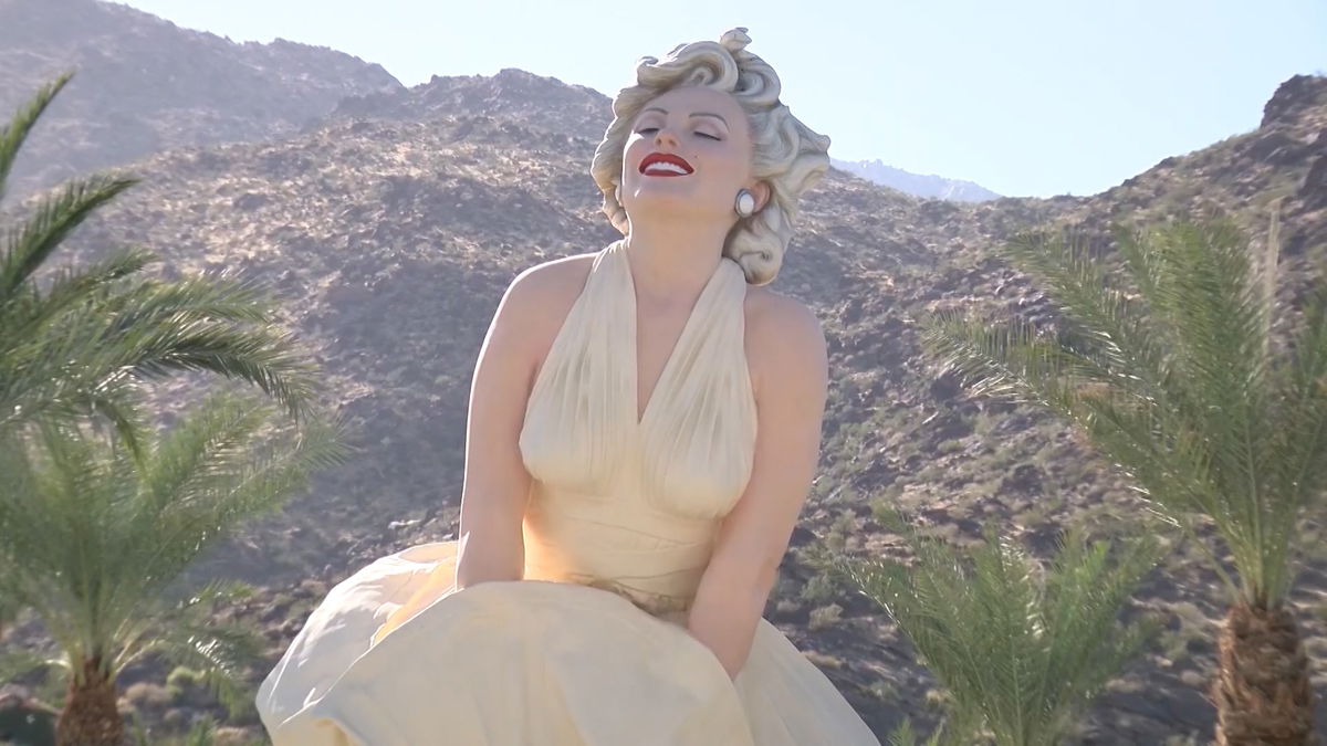 Palm Springs to attempt to break record on Marilyn Monroe’s 100th birthday