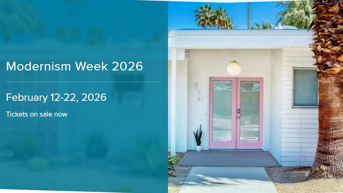 Modernism Week Underway with Tours