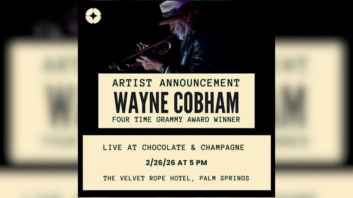 Grammy Award winner to headline PRO Chocolate and Champagne Soiree at Velvet Rope Hotel