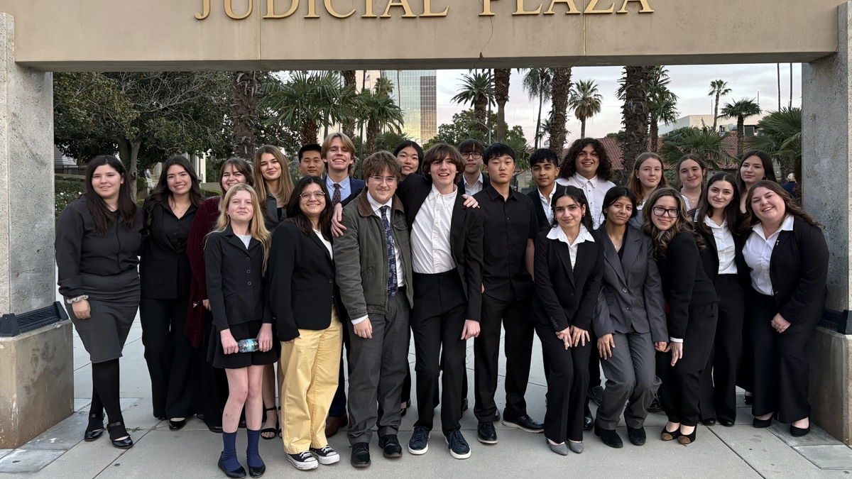 PDHS moves to Elite 8 of Riverside County mock trials