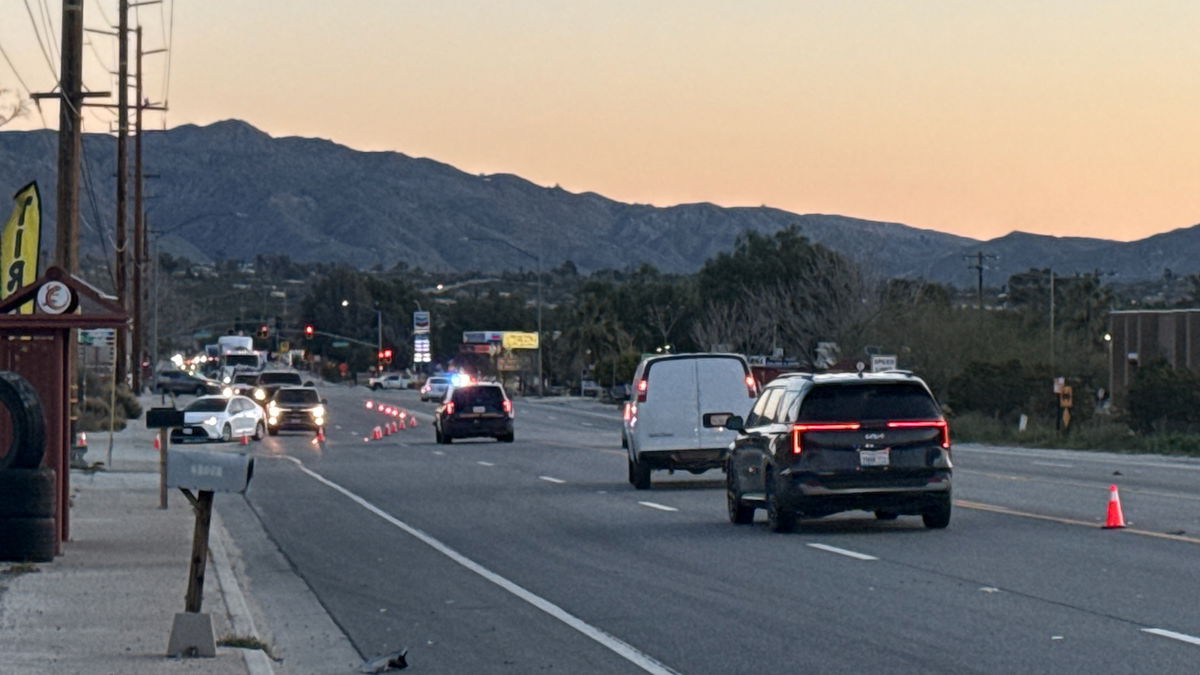 62-year-old man killed in crash Thursday morning in Morongo Valley