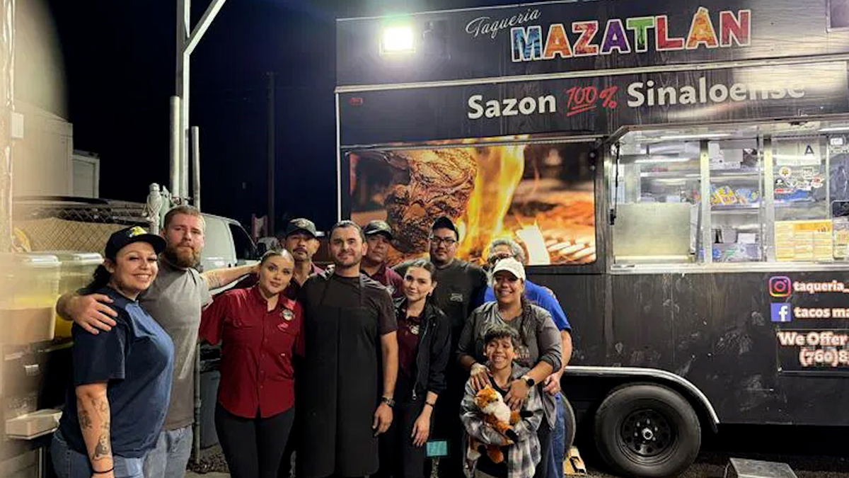 Indio taco shop supporting local family impacted by house fire