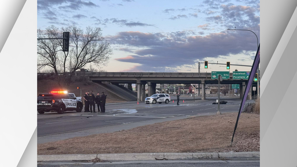 Idaho Falls Police investigate motorcycle accident on Broadway