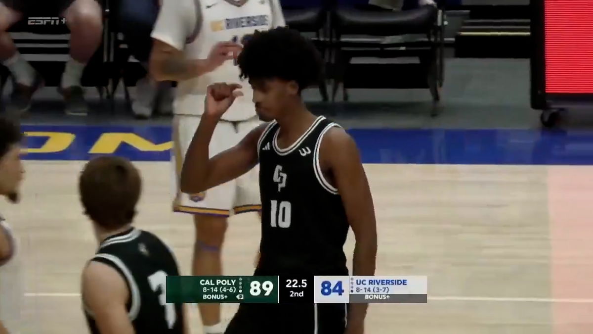 Cal Poly caps off big road week with win at Riverside