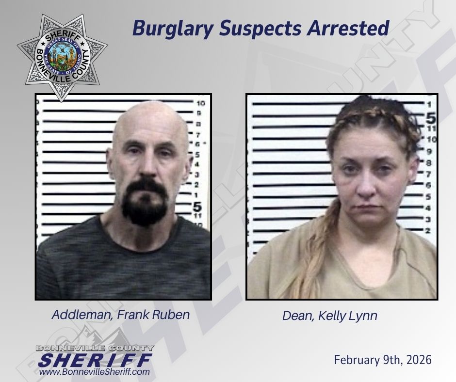 Deputies Arrest two following storage unit burglary