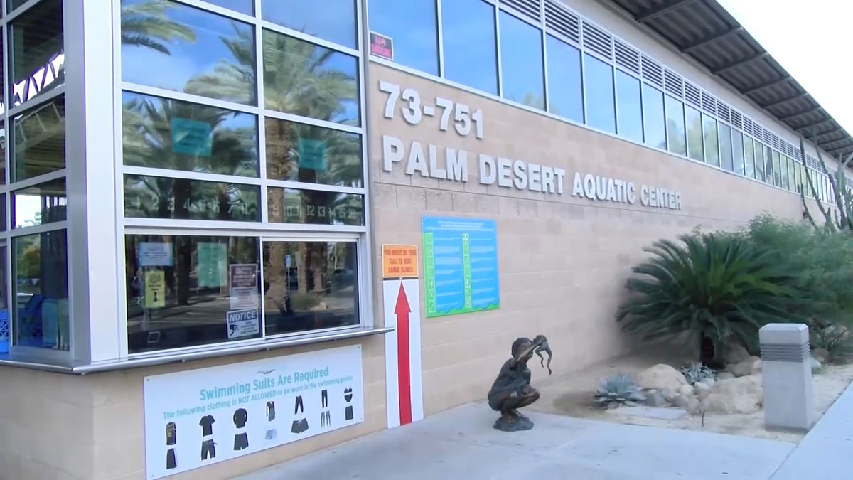 Palm Desert Aquatic Center reopening date delayed