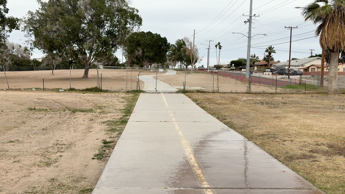 Yuma County replaces contractor for basin construction near Ray Smucker Park