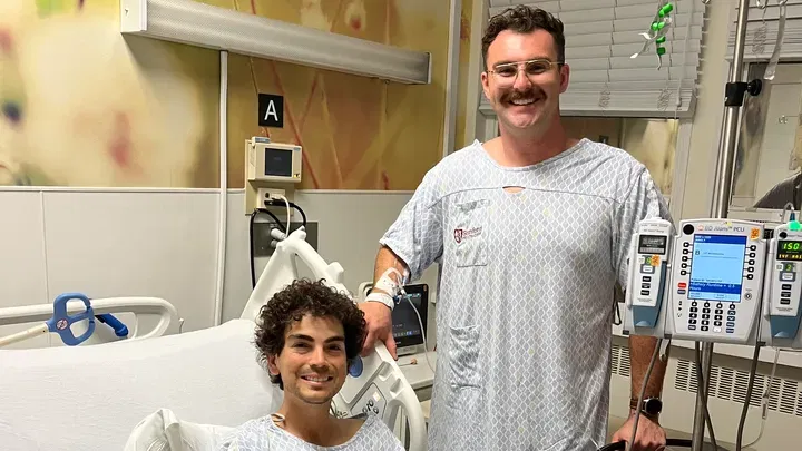 A Call To The Community After SLO Firefighter Donates Kidney to Life-Long Friend