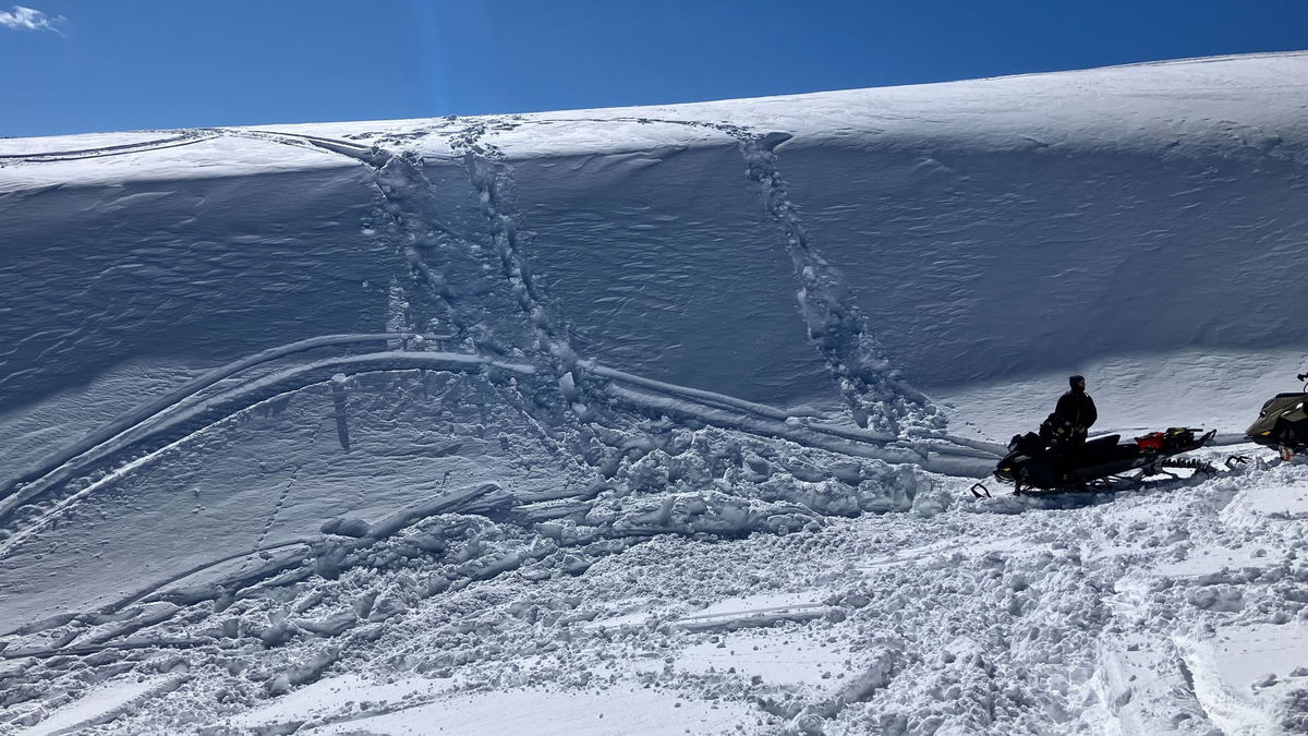 Injured snowmobiler airlifted following crash near Togwotee Pass