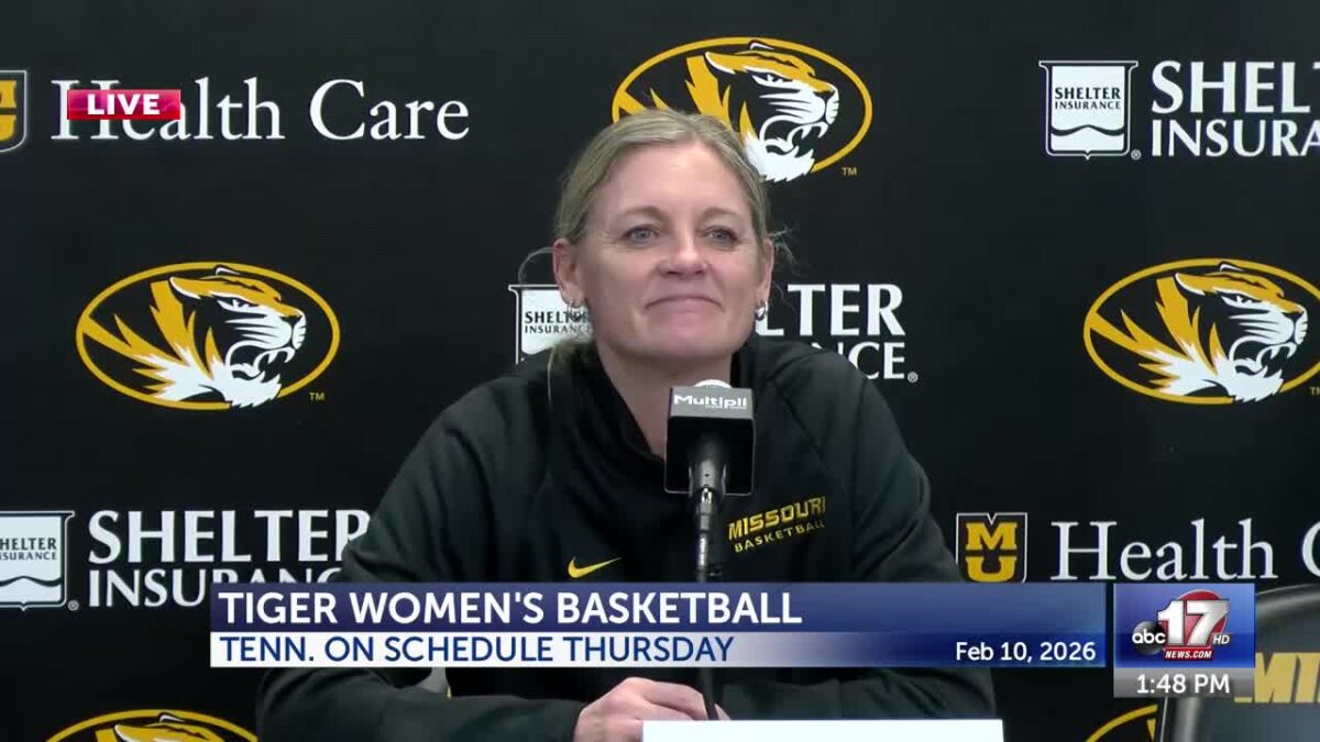 WATCH: Tiger women’s basketball prepares for trip to Knoxville